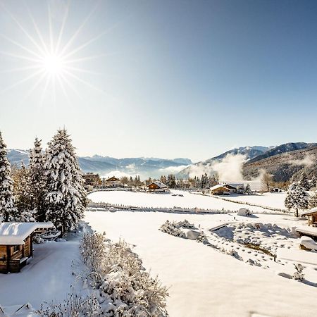 Отель Sonnenberg Panorama Dolomites Wellbeing Маранца Экстерьер фото