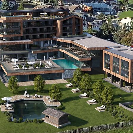 Отель Sonnenberg Panorama Dolomites Wellbeing Маранца Экстерьер фото