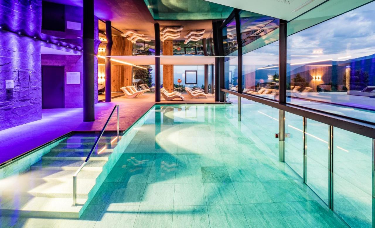 Отель Sonnenberg Panorama Dolomites Wellbeing Маранца Экстерьер фото