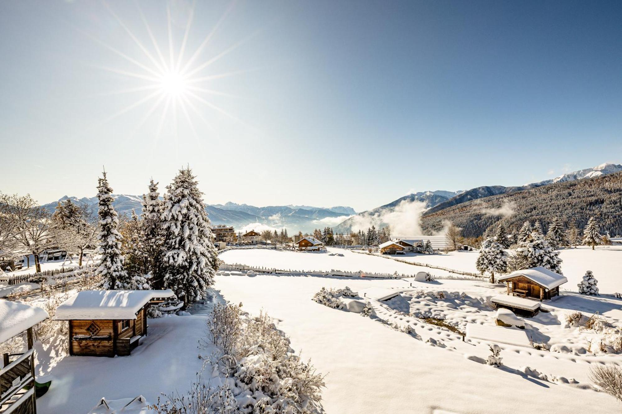 Отель Sonnenberg Panorama Dolomites Wellbeing Маранца Экстерьер фото